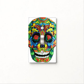 Day Of The Dead (Dia De Los Muertos)Switch Plate