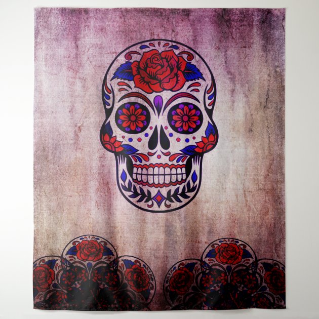 Day of discount the dead tapestry