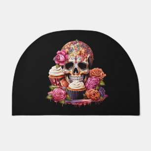 Day of the Dead Doormat