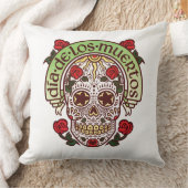 Day Of The Dead Double Pillow (Blanket)