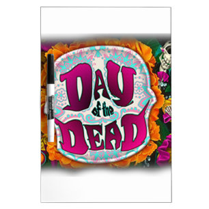 Day of the Dead Dry-Erase Board