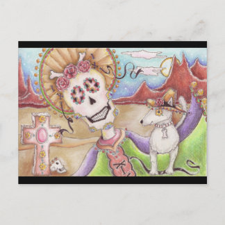 Day of the Dead, "Dusk With Dog" Postcard