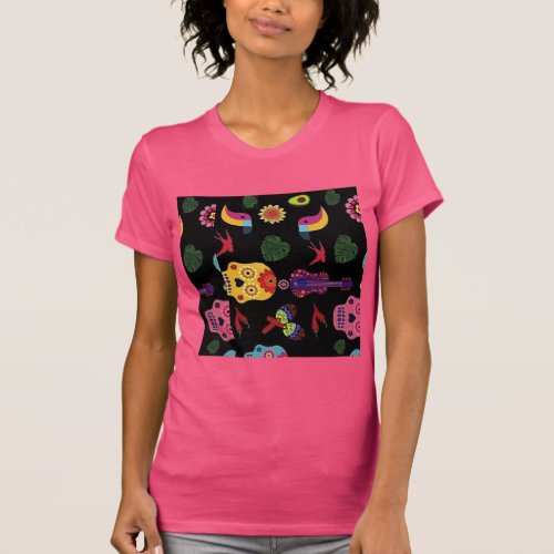 Day of the Dead Fiesta T_Shirt
