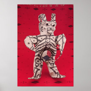 Day of the Dead figure, from Oaxaca Poster