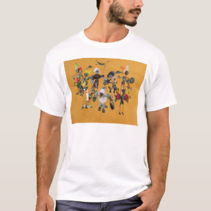 Day of the Dead figures, from Oaxaca T-Shirt