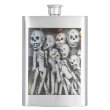 Day of the Dead Flask