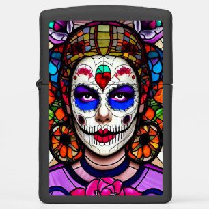 Day Of The Dead Girl #1 Zippo Lighter
