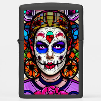 Day Of The Dead Girl #1 Zippo Lighter