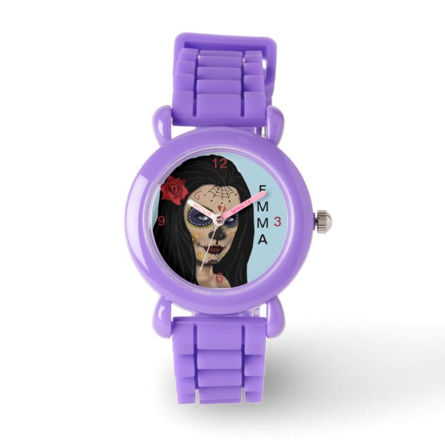Day of the Dead Girls Watch (Front)