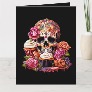 Day of the Dead Greeting Card