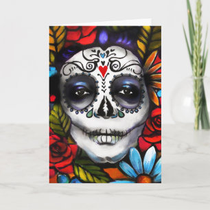Day of the Dead Greeting Card