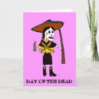 Day of the Dead greeting cards
