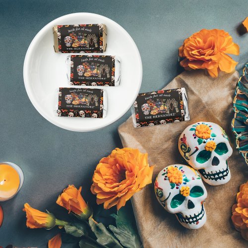 Day of the Dead Halloween Party Hersheys Miniatures