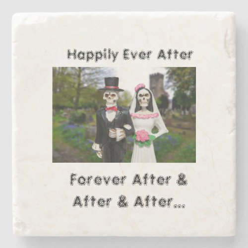 Day of the Dead Happily Ever After Coasters