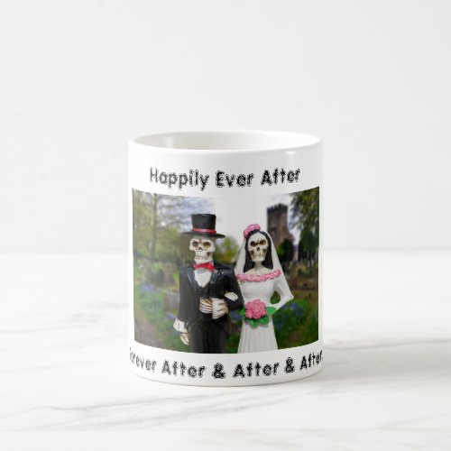 Day of the Dead Happily Ever After Mug