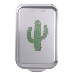 Day of the Dead Happy Cactus Cake Pan