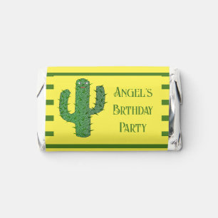 Day of the Dead Happy Cactus Custom Birthday Hershey's Miniatures