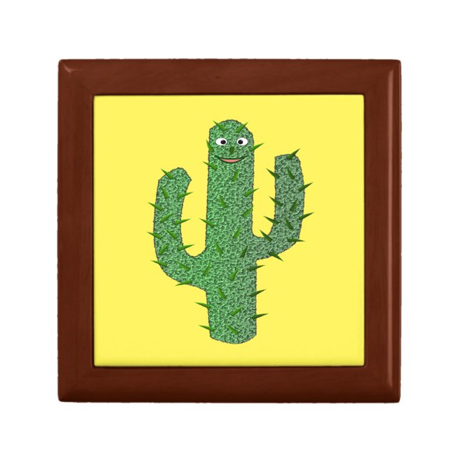 Day of the Dead Happy Cactus Gift Box (Front)