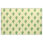 Day of the Dead Happy Cactus Patterned Fabric