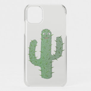 Day of the Dead Happy Cactus iPhone 11 Case