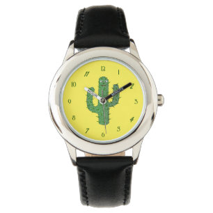 Day of the Dead Happy Cactus Watch