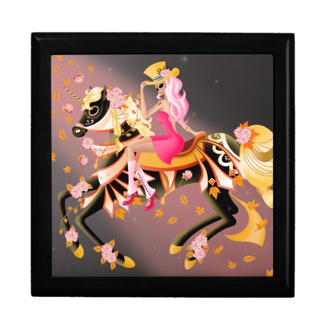 Day of The Dead Horse & Lady  Gift Box (Front)