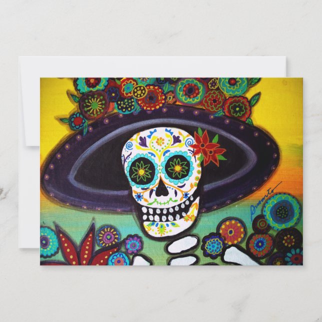 DAY OF THE DEAD INVITATION (Front)