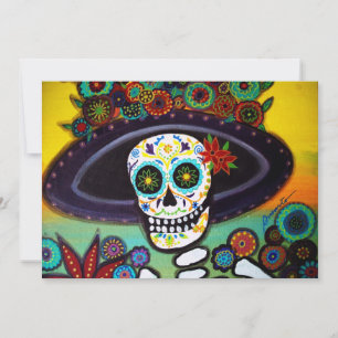 DAY OF THE DEAD INVITATION