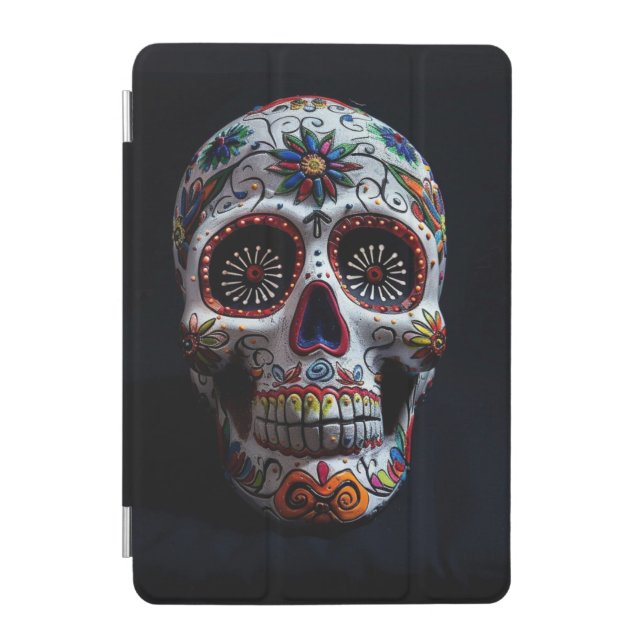 Day of the Dead  iPad Mini Cover (Front)