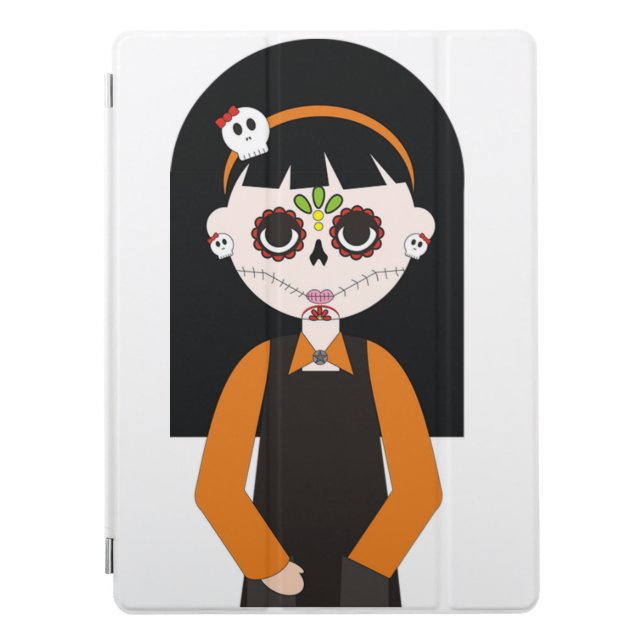 Day of the Dead iPad Pro Cover (Front)