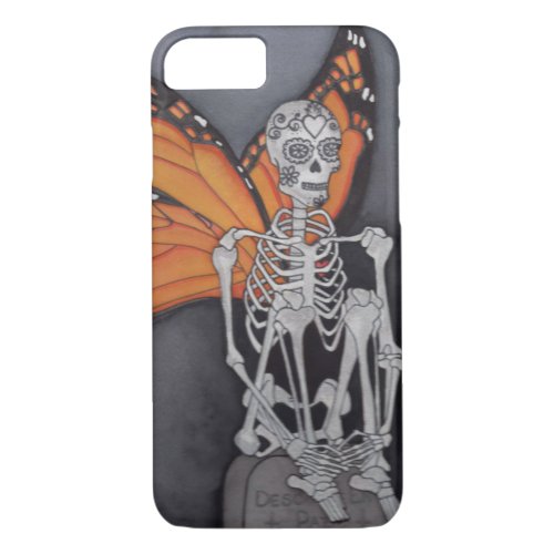 Day of the Dead iPhone Case