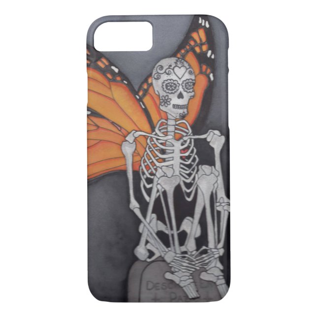 Day of the Dead iPhone Case (Back)