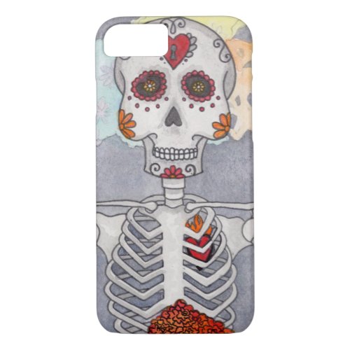 Day of the Dead iPhone Case 78