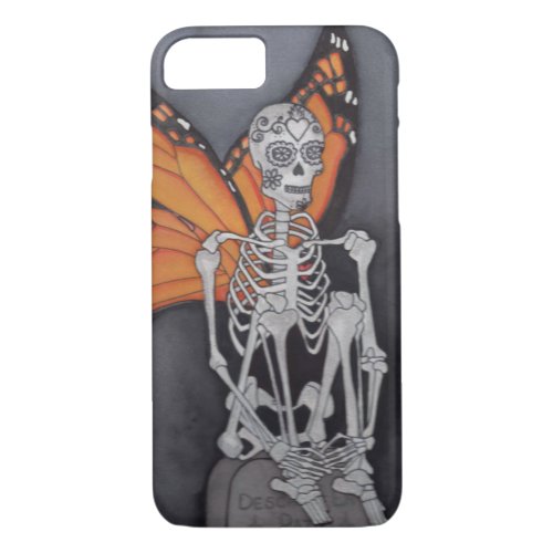 Day of the Dead iPhone Case 78 Grave
