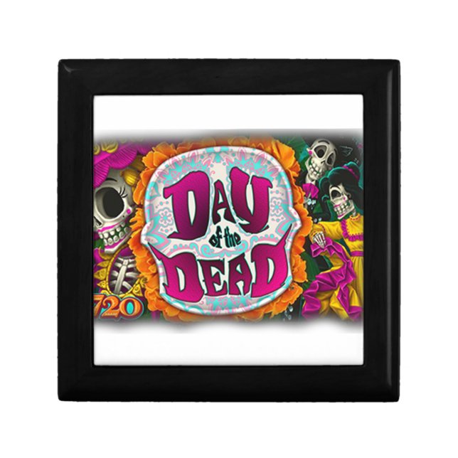 Day of the Dead Jewelry Box (Front)