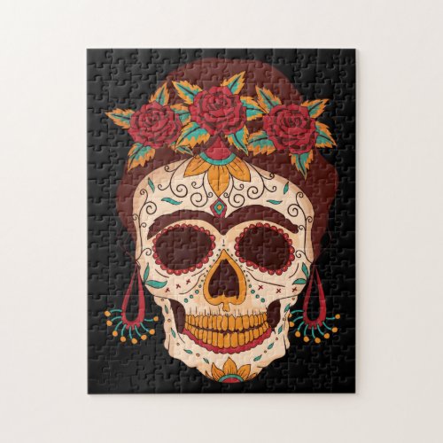 Day Of The Dead Jigsaw Puzzle