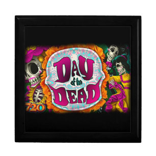 Day of the Dead Keepsake Box