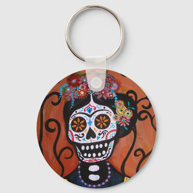   Day of the Dead Keychain (Front)