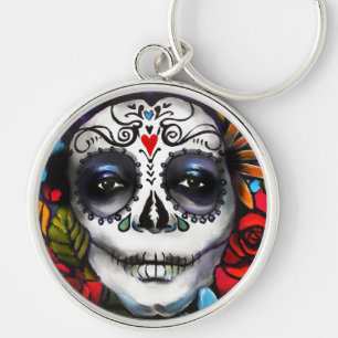 Day of the Dead Keychain