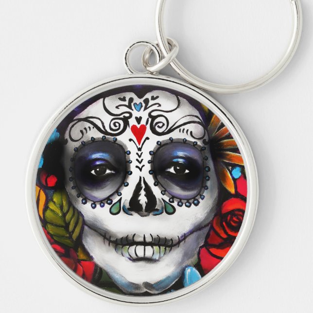 Day of the Dead Keychain (Front)