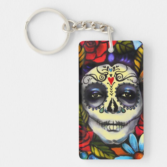 Day of the Dead Keychain (Front)