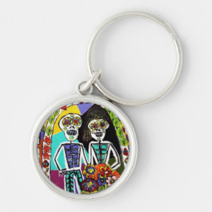 Day of the Dead - Keychain