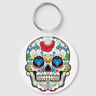 Day of the Dead Keychain