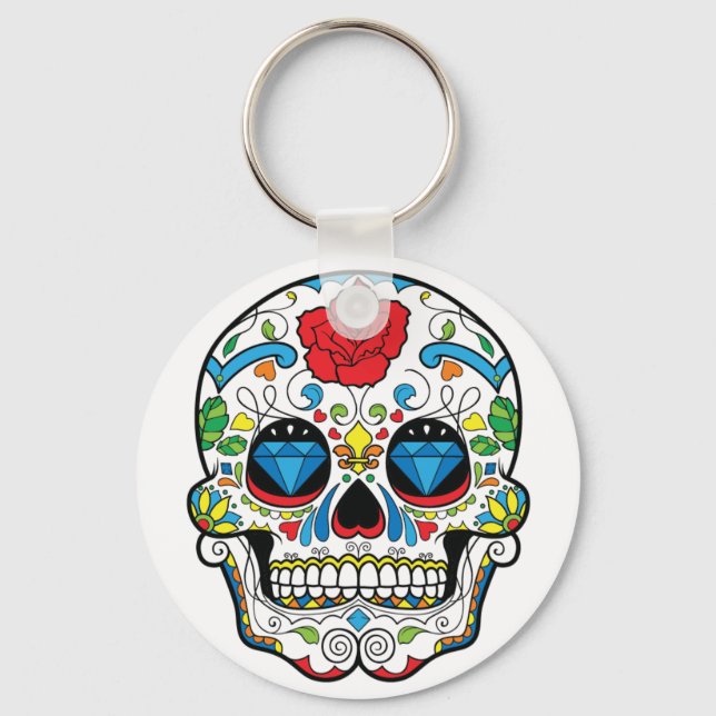 Day of the Dead Keychain (Front)