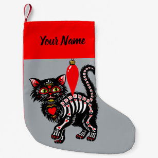 SBXDIO Dead Christmas Stockings Xmas Party Decorations for Family Holiday Season Decor Santa Gifts Socks