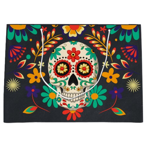 Day of the Dead Large Gift Bag