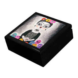 Day of the dead large Gift Box