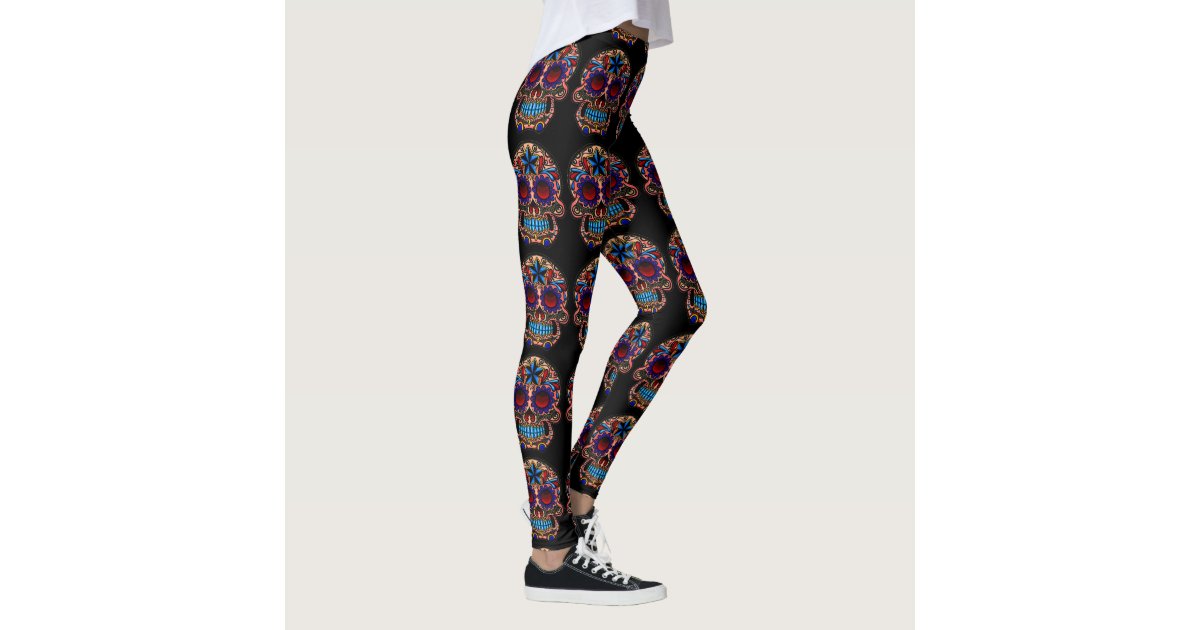 Day of the Dead Leggings main image 0