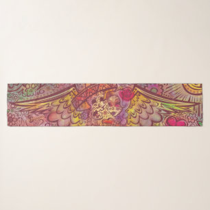 Day of the Dead Love Scarf