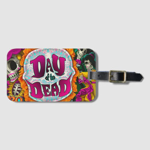 Day of the Dead Luggage Tag